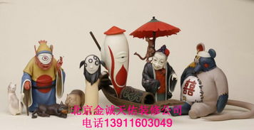 北京動漫IP衍生品雕塑加工 打造立體化產(chǎn)業(yè)生態(tài)鏈