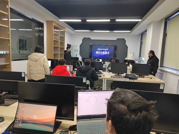 結(jié)課聯(lián)評(píng)|動(dòng)漫制作技術(shù)團(tuán)隊(duì)《虛幻引擎技術(shù)》課程圓滿落幕，開啟動(dòng)漫開發(fā)新篇章