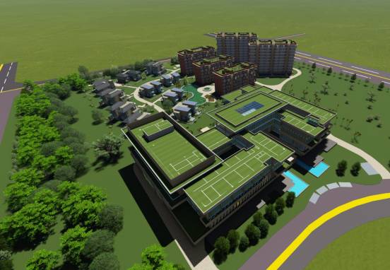 集團公司聯合中標珠?；洶闹嗅t藥科技產業園綜合配套宿舍項目技術開發